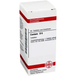 DHU Conium D 6 Tabletten, 80 St