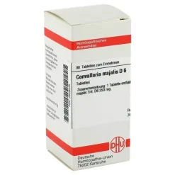 DHU Convallaria majalis D 6 Tabletten, 80 St