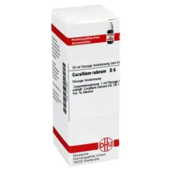 DHU Corallium rubrum D 6 Dilution, 20 ml