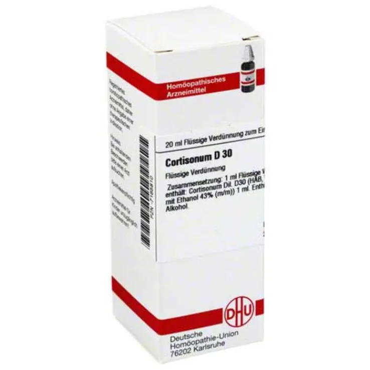DHU Cortisonum D 30 Dilution, 20 ml