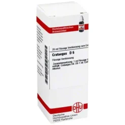 DHU Crataegus D 6 Dilution, 20 ml