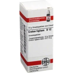 DHU Croton tiglium D 12 Globuli, 10 g