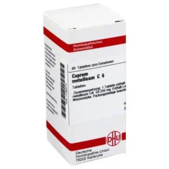 DHU Cuprum metallicum C 6 Tabletten, 80 St