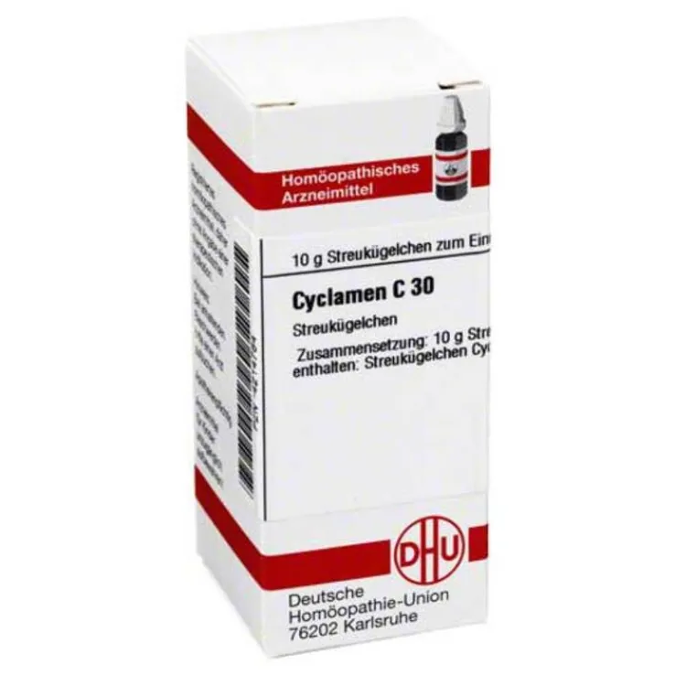 DHU Cyclamen C 30 Globuli, 10 g