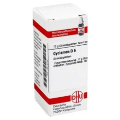 DHU Cyclamen D 6 Globuli, 10 g