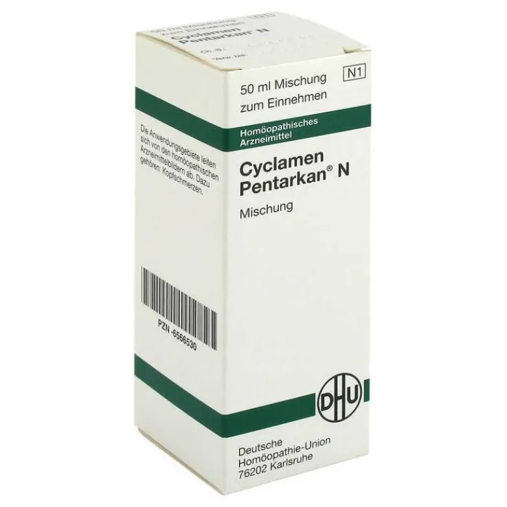 DHU Cyclamen Pentarkan N Dilution, 50 ml