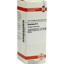 DHU Damiana D 4 Dilution, 20 ml