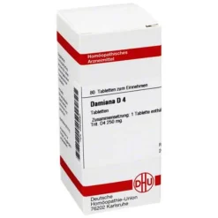 DHU Damiana D 4 Tabletten, 80 St