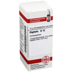 DHU Digitalis D 12 Globuli, 10 g