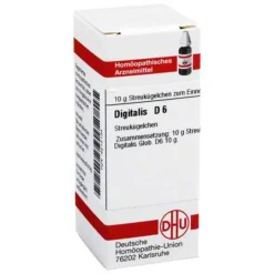 DHU Digitalis D 6 Globulin, 10 g