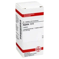 DHU Digitalis D 12 Tabletten, 80 St