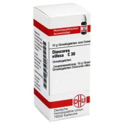 DHU Dioscorea villosa C 30 Globuli, 10 g