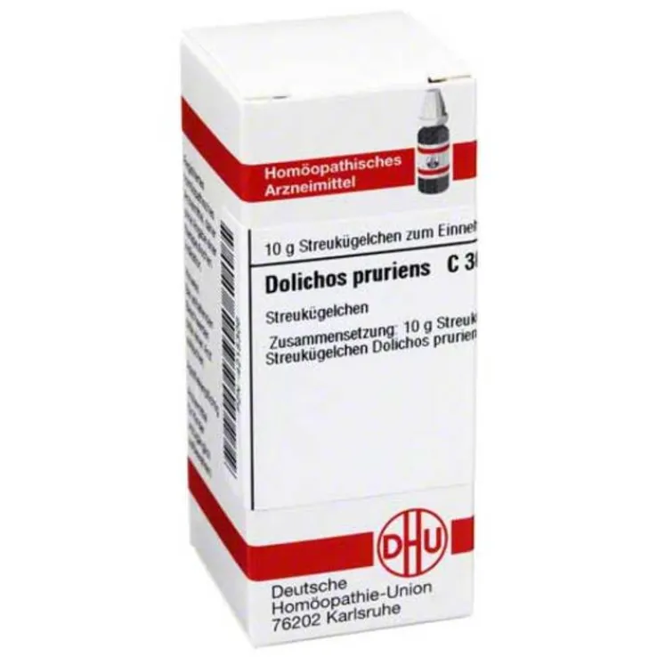 DHU Dolichos pruriens C 30 Globuli, 10 g