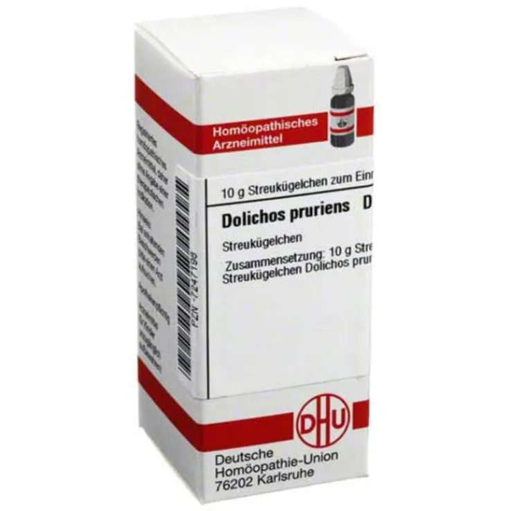DHU Dolichos pruriens D 12 Globuli, 10 g