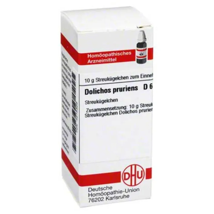 DHU Dolichos pruriens D 6 Globuli, 10 g