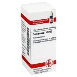 DHU Dulcamara C 200 Globuli, 10 g