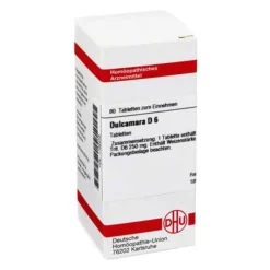 DHU Dulcamara D 6 Tabletten, 80 St
