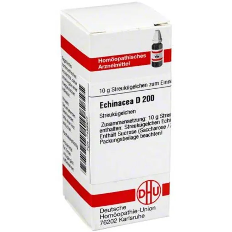 DHU Echinacea HAB D 200 Globuli, 10 g