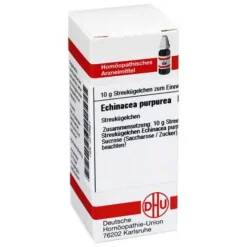 DHU Echinacea purpurea D 2 Globuli, 10 g