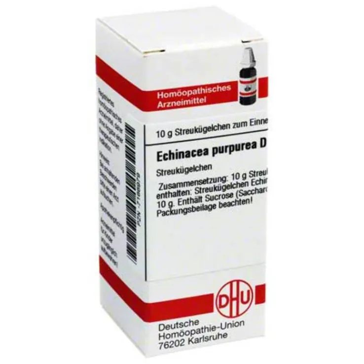 DHU Echinacea purpurea D 6 Globuli, 10 g