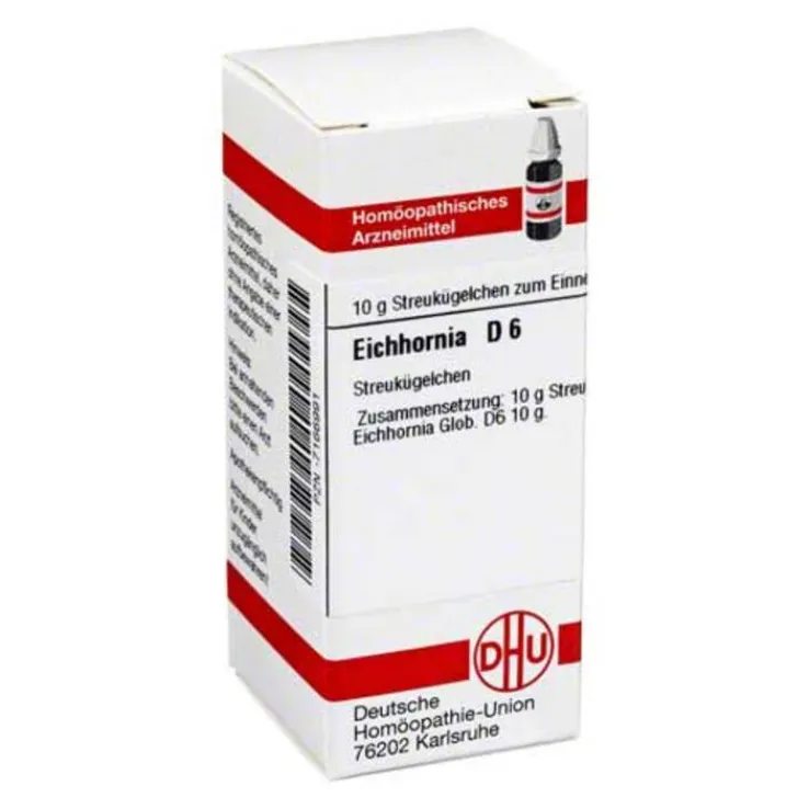 DHU Eichhornia D 6 Globuli, 10 g