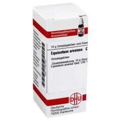 DHU Equisetum arvense C 30 Globuli, 10 g