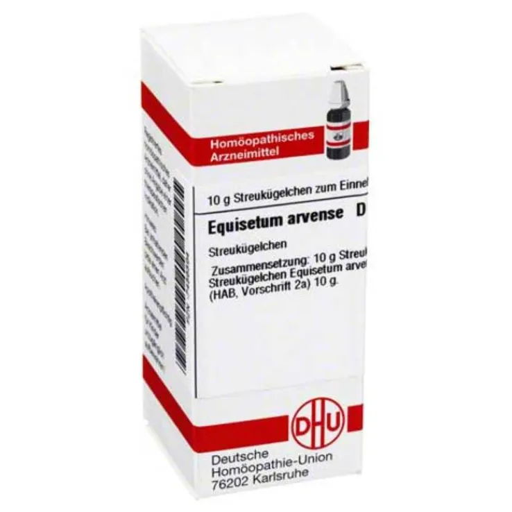 DHU Equisetum arvense D 3 Globuli, 10 g