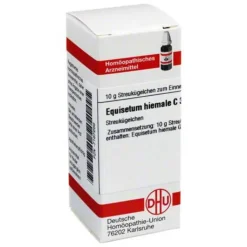 DHU Equisetum hiemale C 30 Globuli, 10 g