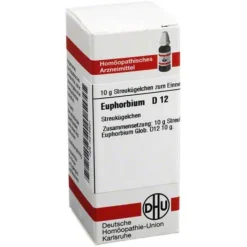 DHU Euphorbium D 12 Globuli, 10 g