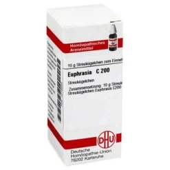 DHU Euphrasia C 200 Globuli, 10 g