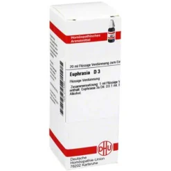 DHU Euphrasia D 3 Dilution, 20 ml