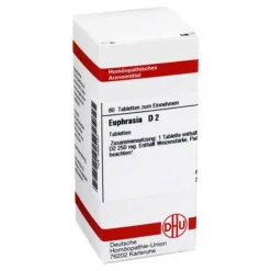 DHU Euphrasia D 2 Tabletten, 80 St