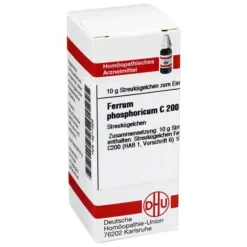 DHU Ferrum phosphoricum C 200 Globuli, 10 g