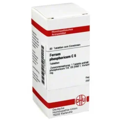 DHU Ferrum phosphoricum C 6 Tabletten, 80 St