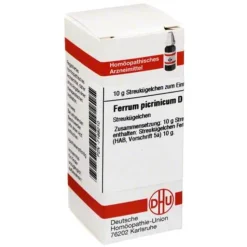 DHU Ferrum picrinicum D 6 Globuli, 10 g