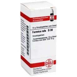 DHU Formica rufa D 30 Globuli, 10 g
