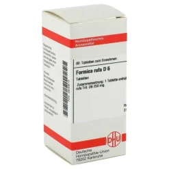 DHU Formica rufa D 6 Tabletten, 80 St