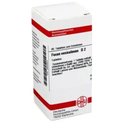DHU Fucus vesiculosus D 2 Tabletten, 80 St