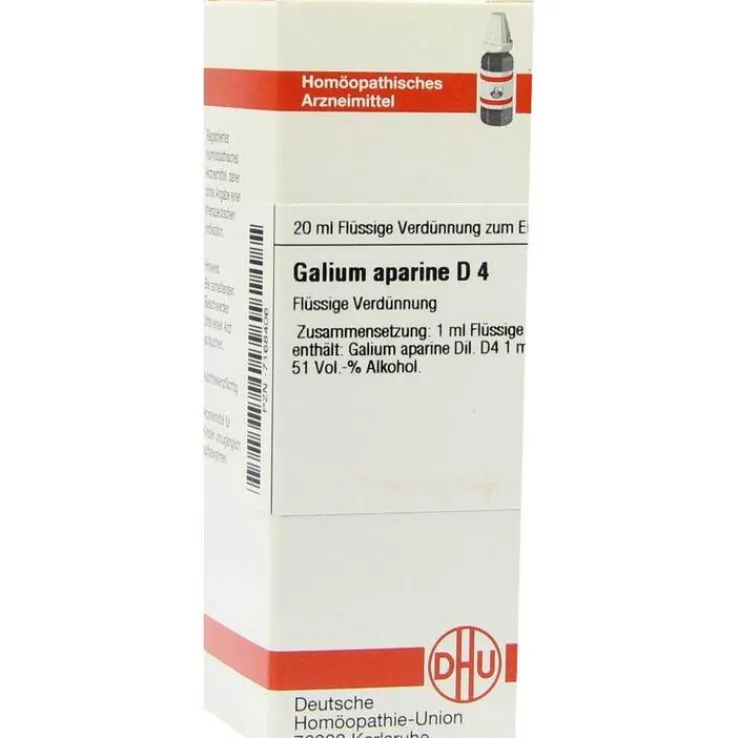 DHU Galium Aparine D 4 Dilution, 20 ml