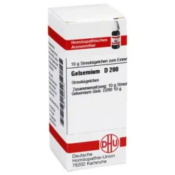 DHU Gelsemium D 200 Globuli, 10 g