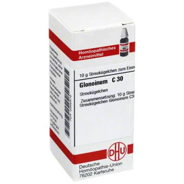 DHU Glonoinum C 30 Globuli, 10 g