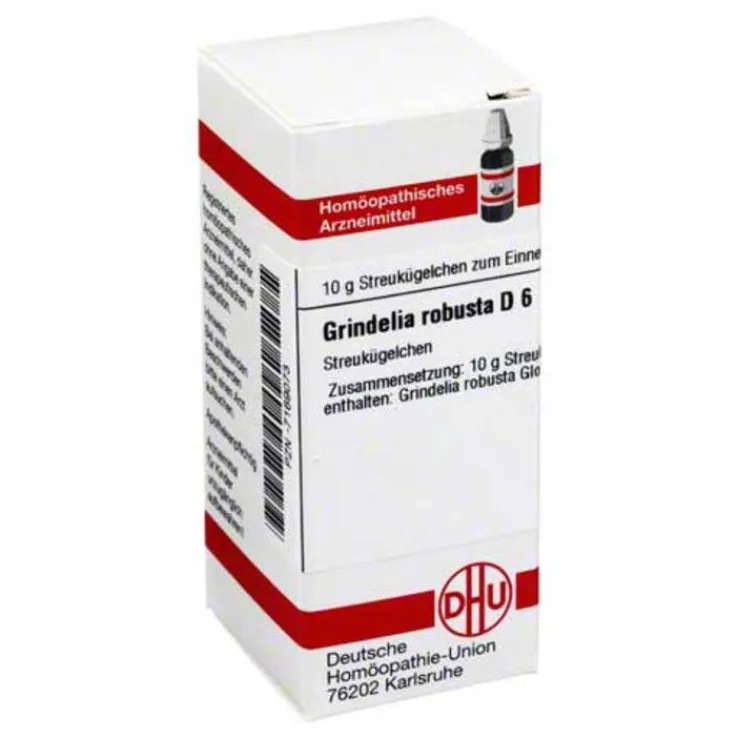 DHU Grindelia robusta D 6 Globuli, 10 g