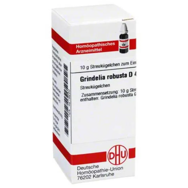 DHU Grindelia robusta D 4 Globuli, 10 g