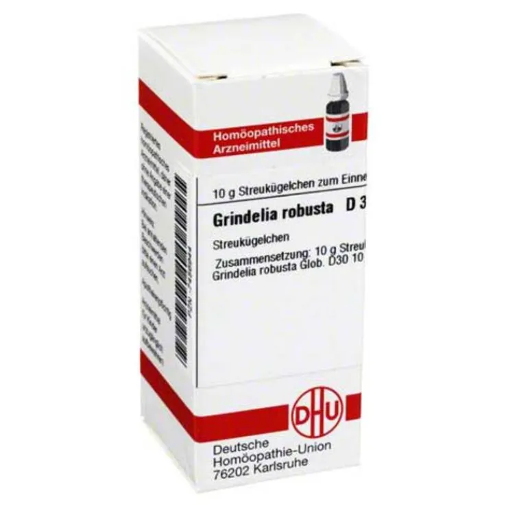 DHU Grindelia robusta D 30 Globuli, 10 g