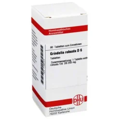 DHU Grindelia robusta D 6 Tabletten, 80 St
