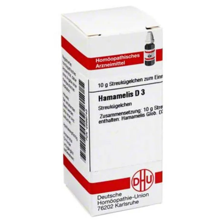 DHU Hamamelis D 3 Globuli, 10 g