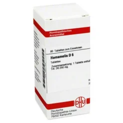 DHU Hamamelis D 6 Tabletten, 80 St