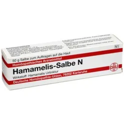 DHU Hamamelis Salbe N, 50 g