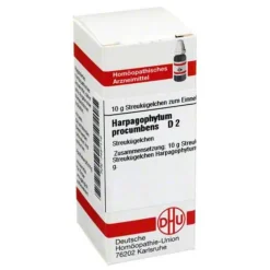 DHU Harpagophytum procumbens D 2 Globuli, 10 g