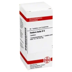 DHU Hedera Helix D 6 Tabletten, 80 St